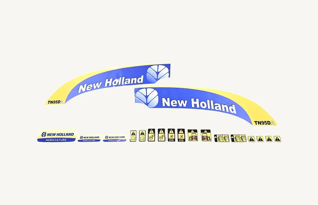 [1071869] Typenklebersatz New Holland TN95DA