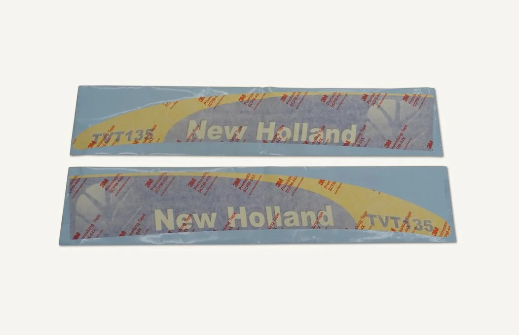 [1066925] Kit autocollant de modèle New Holland TVT135