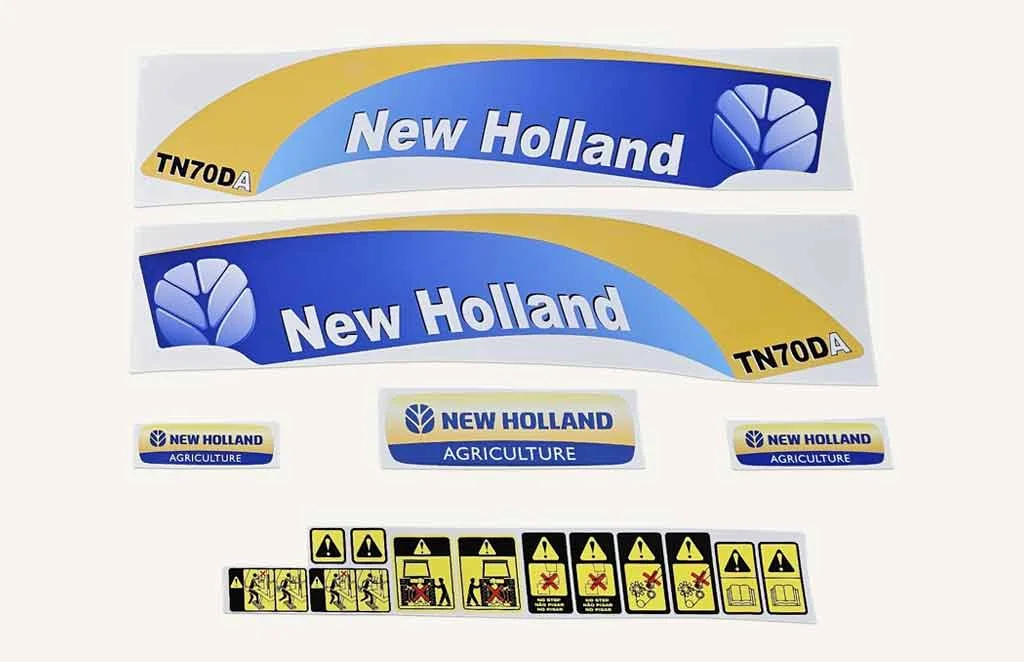 [1183332] Model Decal Kit TN70DA