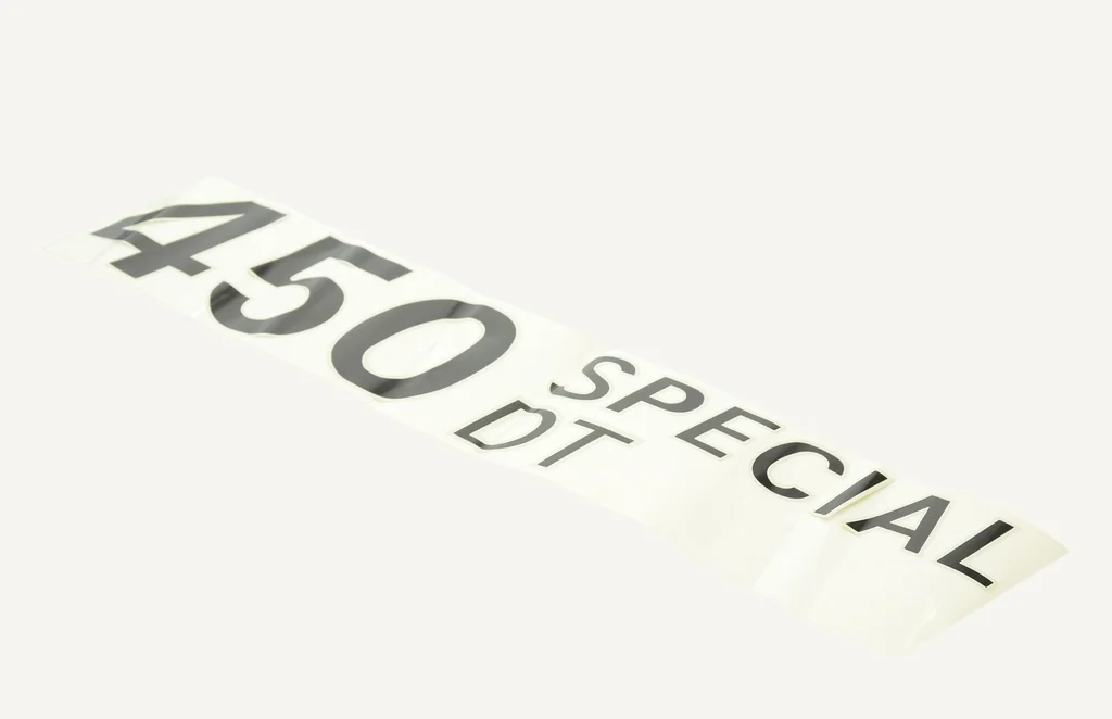 [1003259] Type Plate 450 DT Special