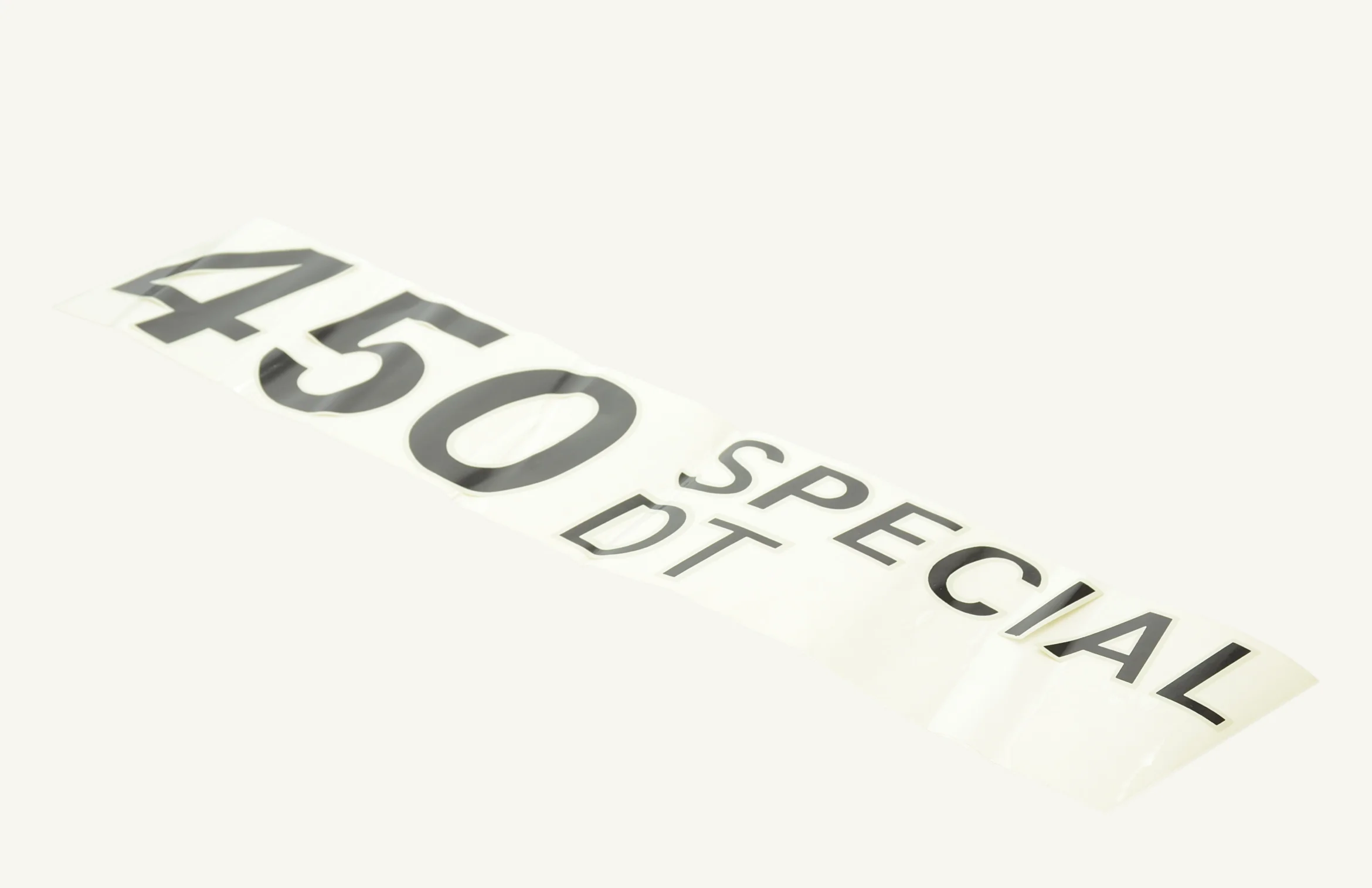Typenschild 450 DT Spezial