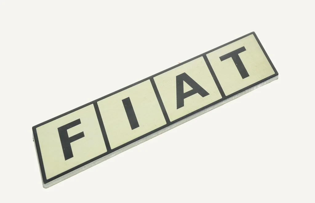 [1005591] Typenschild Fiat 42x170mm
