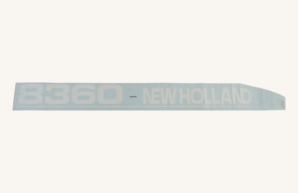 [1012192] Typenschild rechts 8360