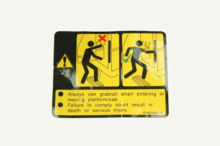 [1182535] Warning Sticker 125x100mm