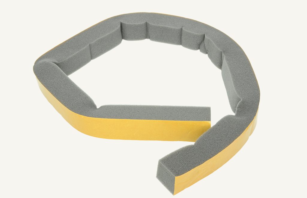Fuel tank sealing profile 