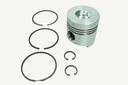 Engine piston complete 100mm KB34mm 