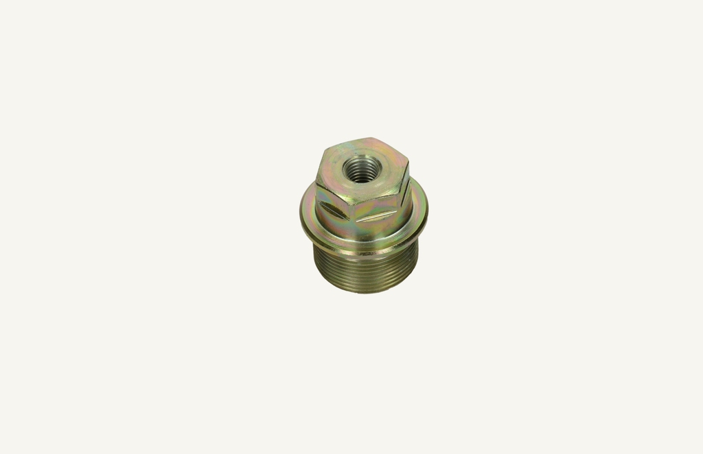 Trunnion master brake cylinder 