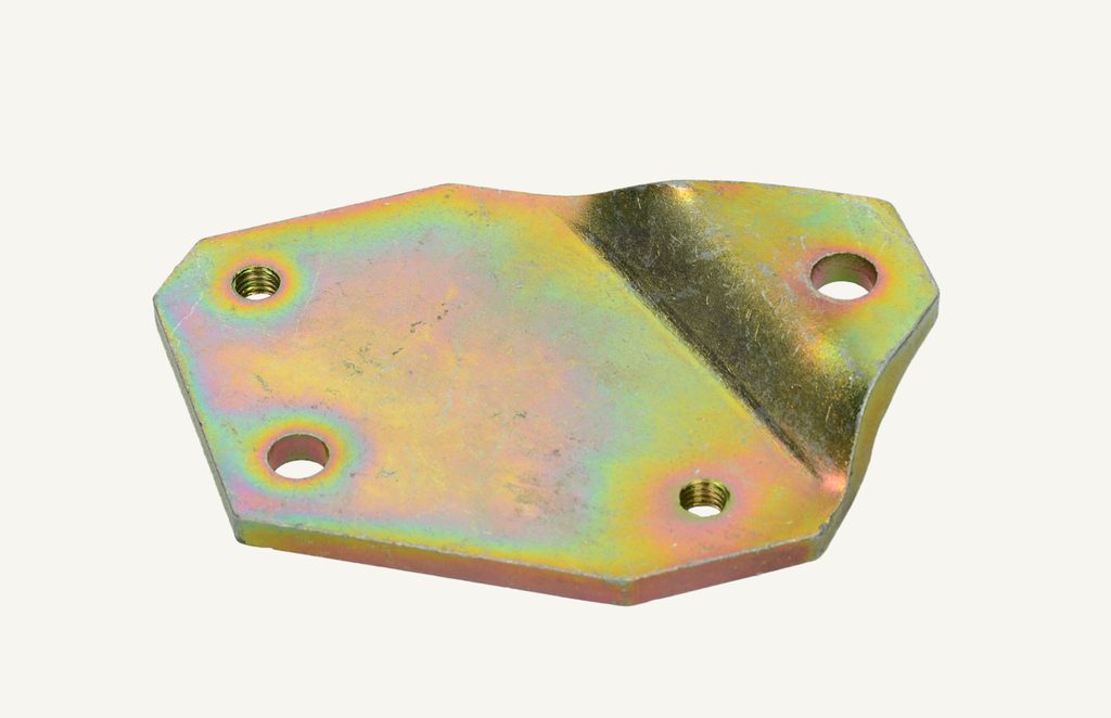 Brake valve support plate 