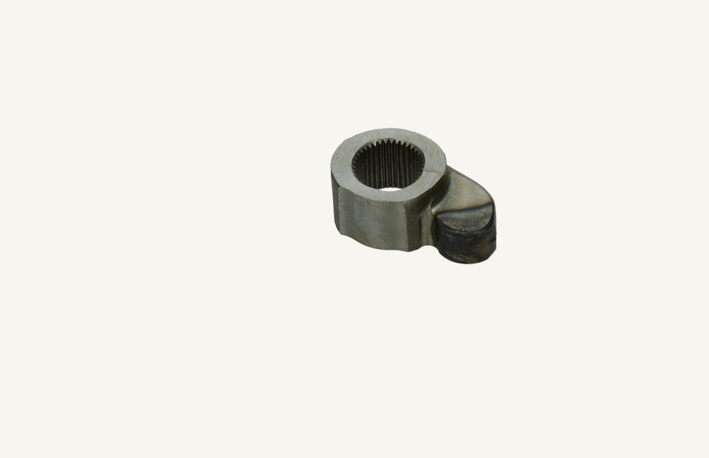 Pressure finger handbrake 