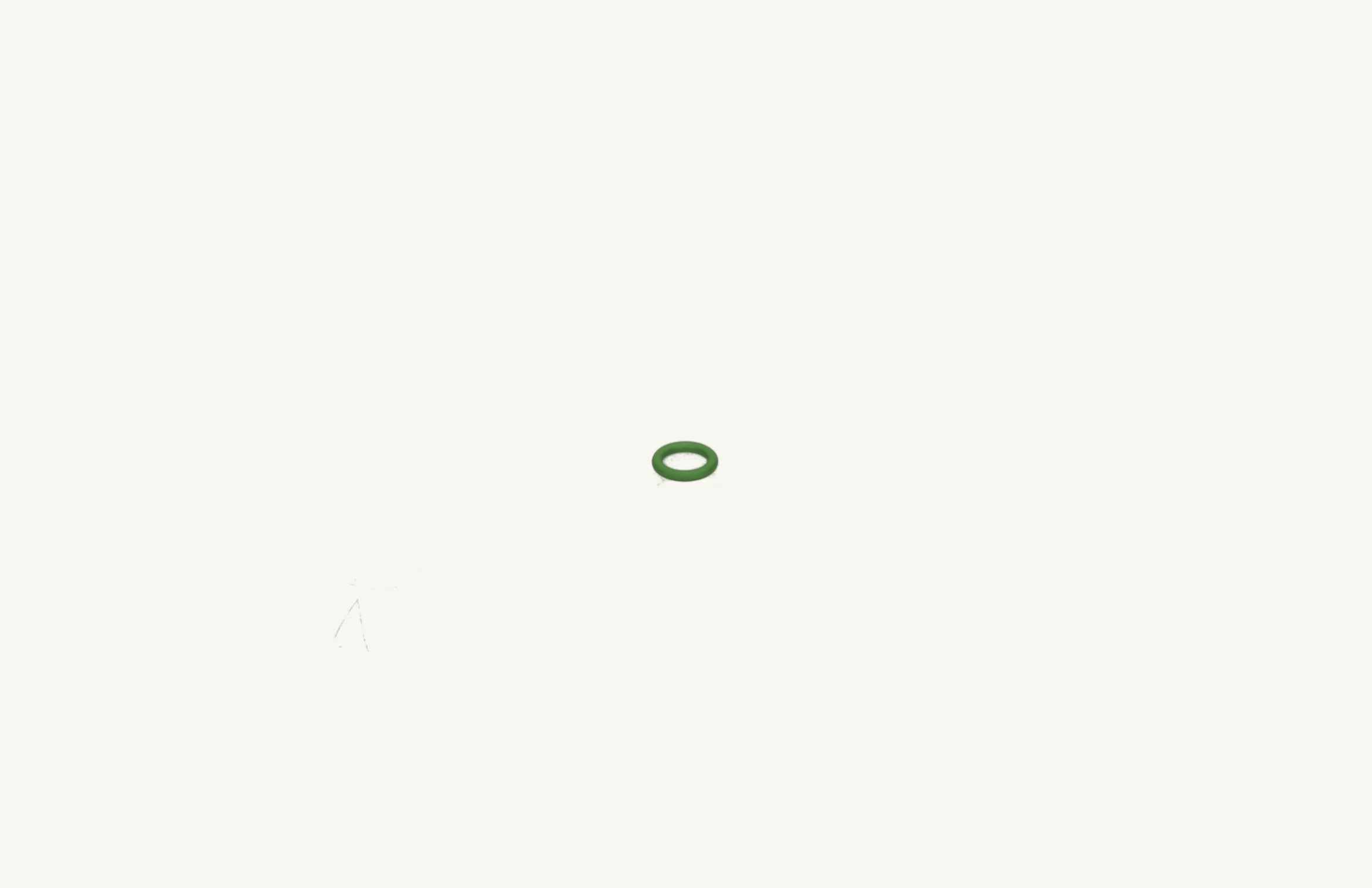 [1068049] O-Ring grün 1.78x6.75mm
