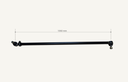 Track rod complete complete 16-18 1060mm