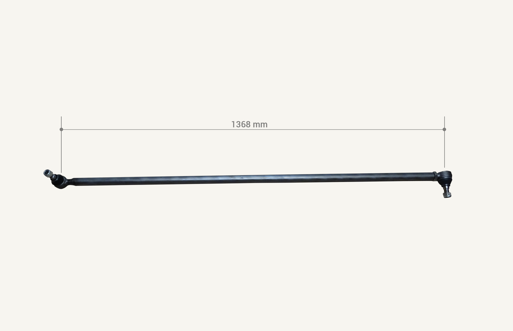 Tie rod 32x1368mm / Cone 18-20mm