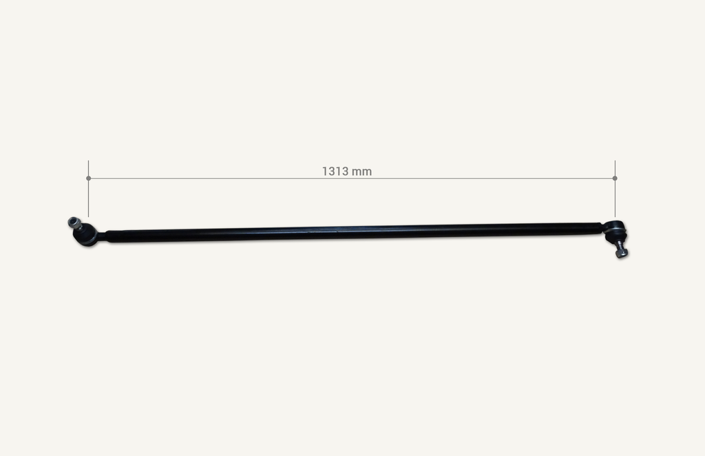 Track rod complete 30x1313mm Cone 18.2-20.2mm