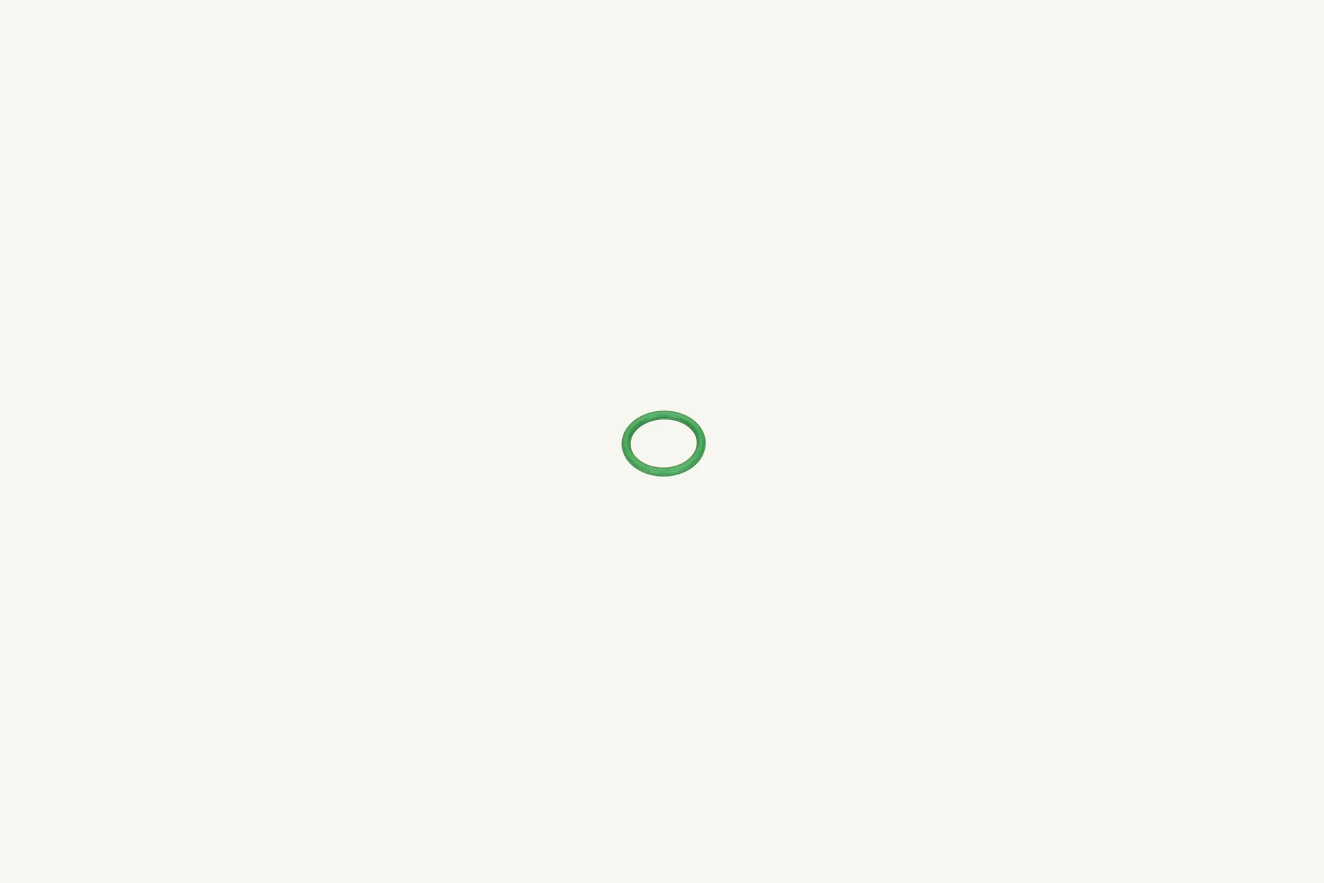 O-Ring grün Klimaanlage 1.84x13.00mm