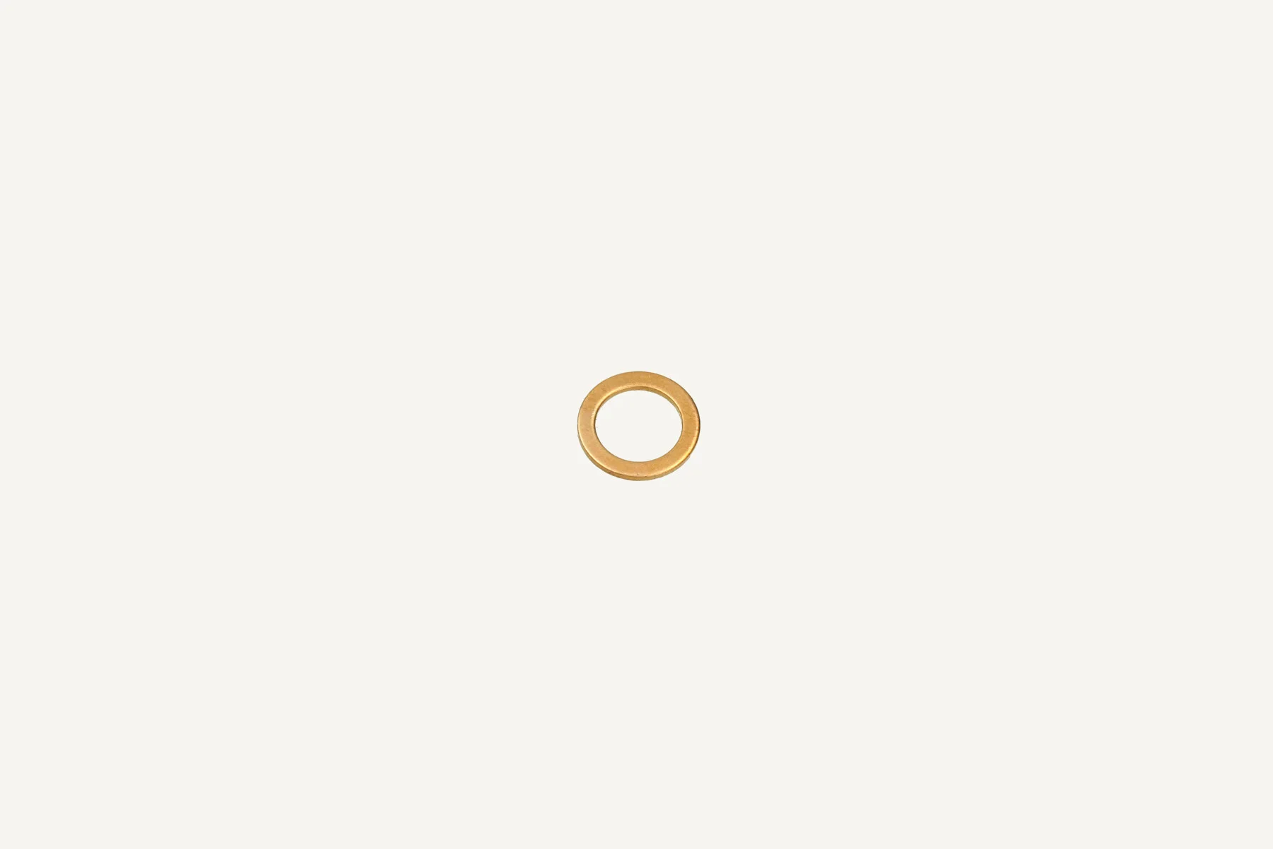 [1002463] Copper Seal Ring 10x16x1mm