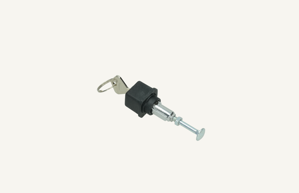 Cylindre de fermeture avec clé