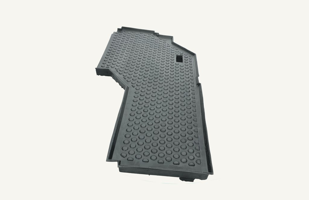 Rubber floor mat