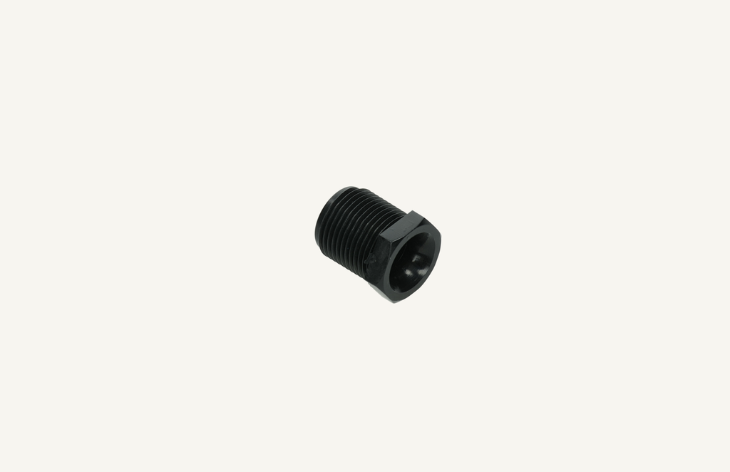 Threaded bush PVC M20x1.5mm