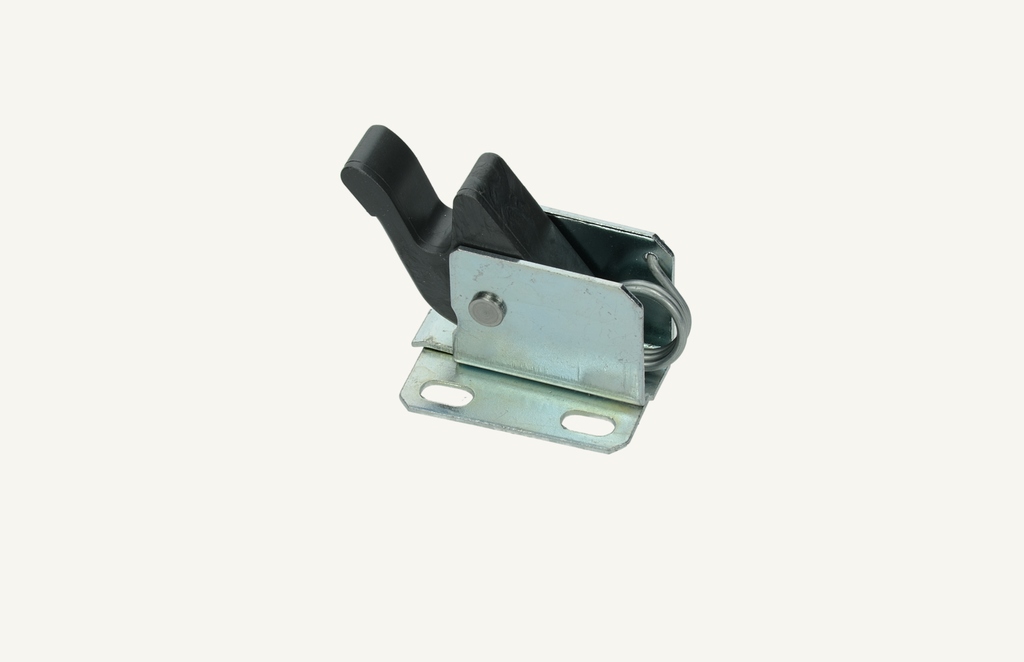 Engine bonnet side panel lock 