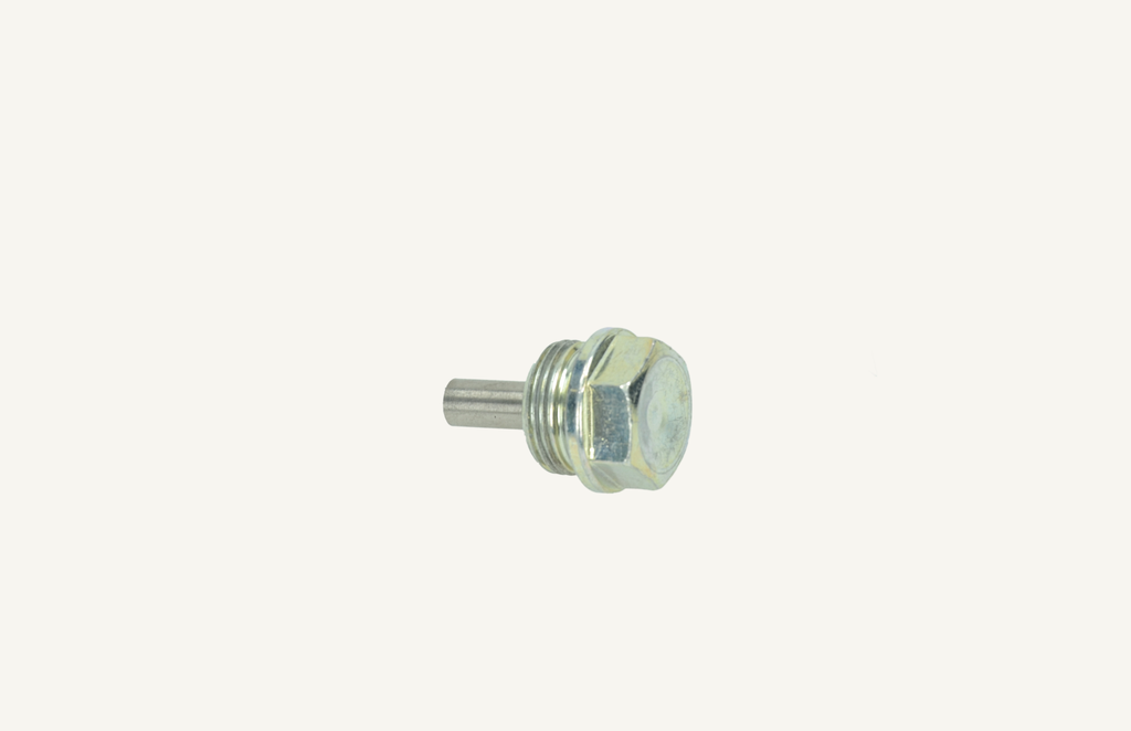 Oil drain plug with magnet M22x1.5mm
