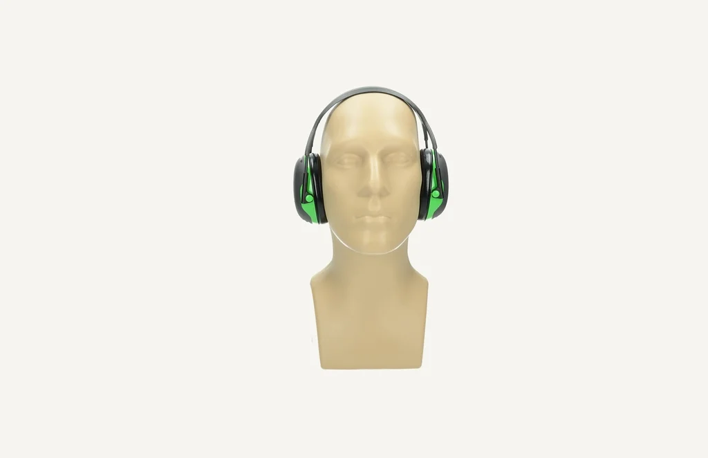 [1060786] 3M™ PELTOR™ Ear Muffs, 27 dB, green, Headband, X1A