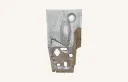 Abdeckung vorne links CS16