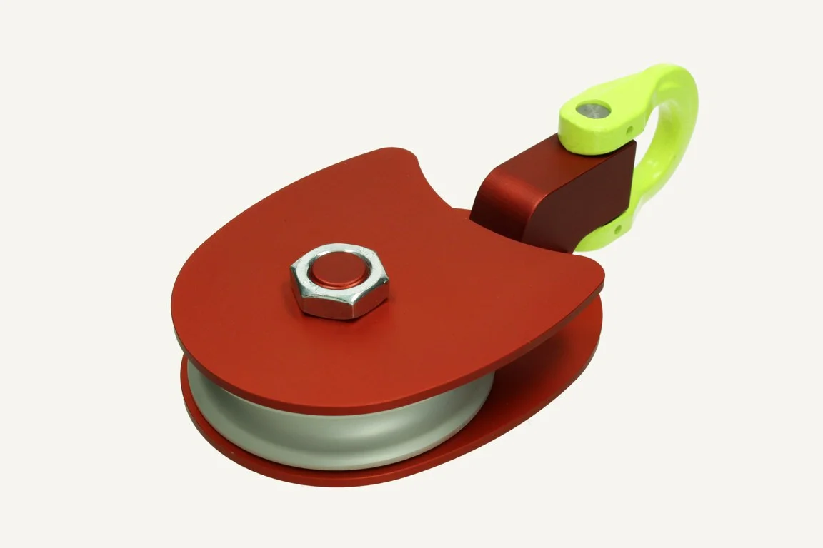 [1060572] Ablenkrolle LT-rot plus 30kN