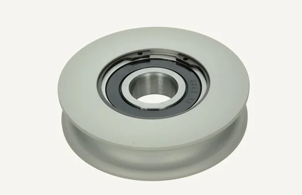 [1060164] Aluminium Roller complete LT-Deflection Pulley