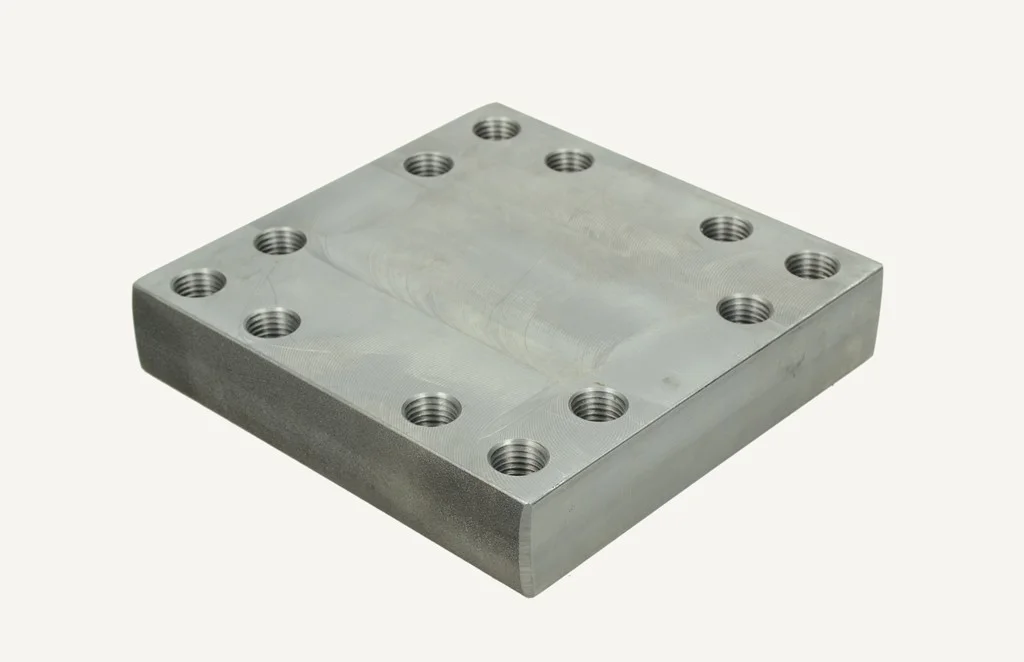 Weld-on Plate 160x160x40mm