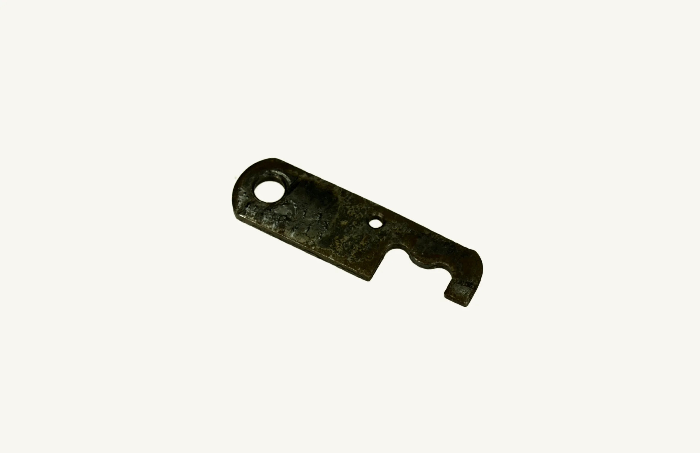 Arretierplatte Schaltung 4x25x86mm (Occasion)