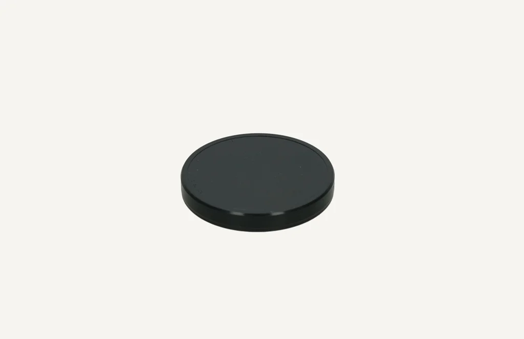 Blind hole Cover rubberised 72mm