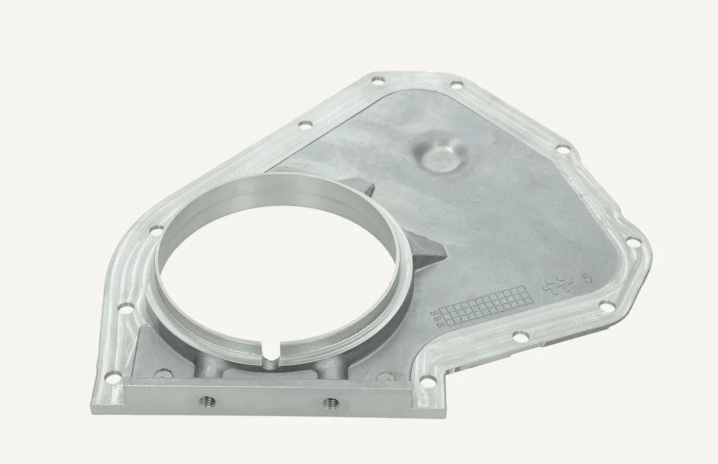 Cover Aluminium. Bore 142