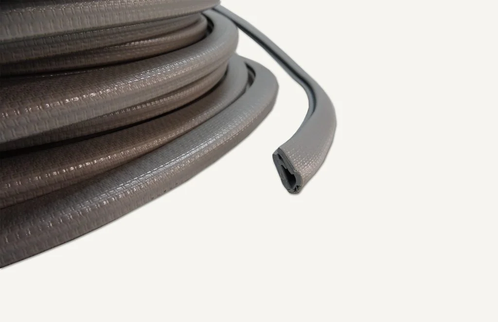 Profilé d'étanchéité réservoir diesel 9.5x14mm au le mètre