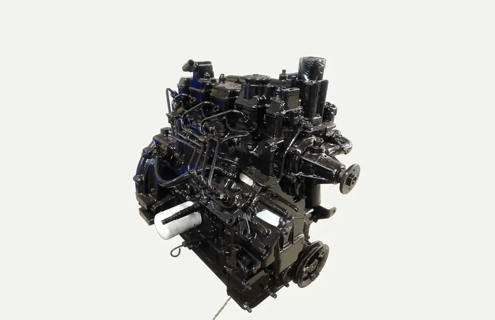 Diesel Motor overhauled
