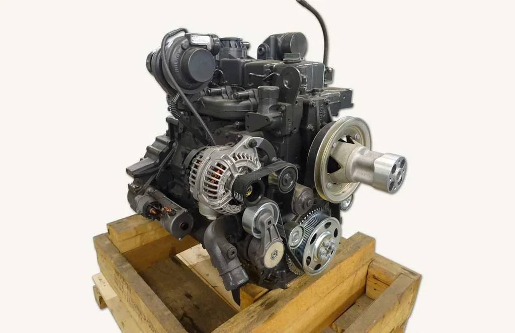[1080836] Dieselmotor komplett im AT