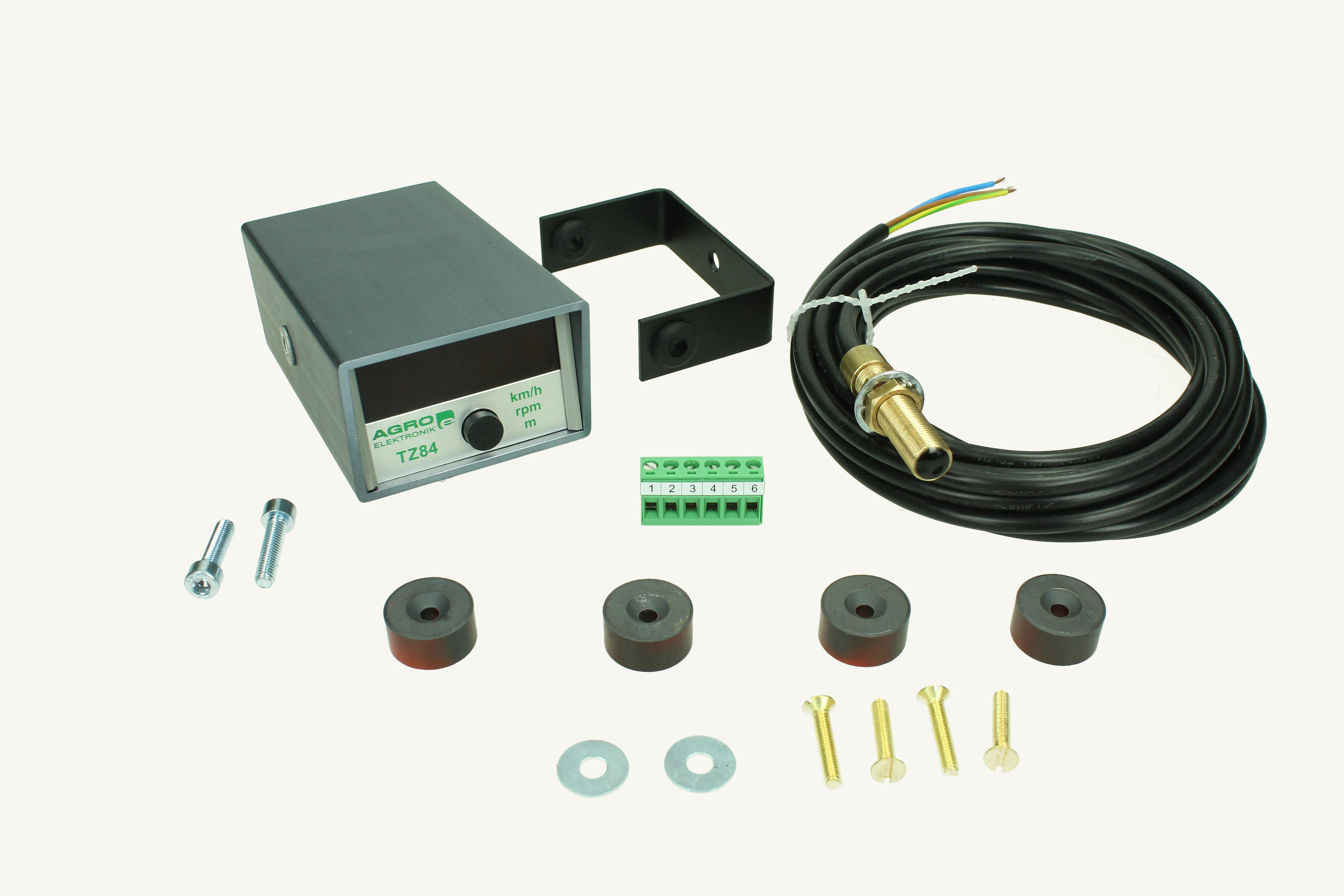 Digitale Geschwindigkeitsanzeige Kit
