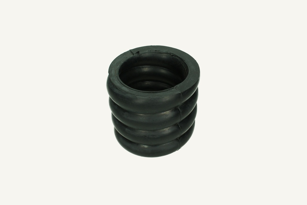 Rubber spring buffer driver's seat 65x92x83mm
