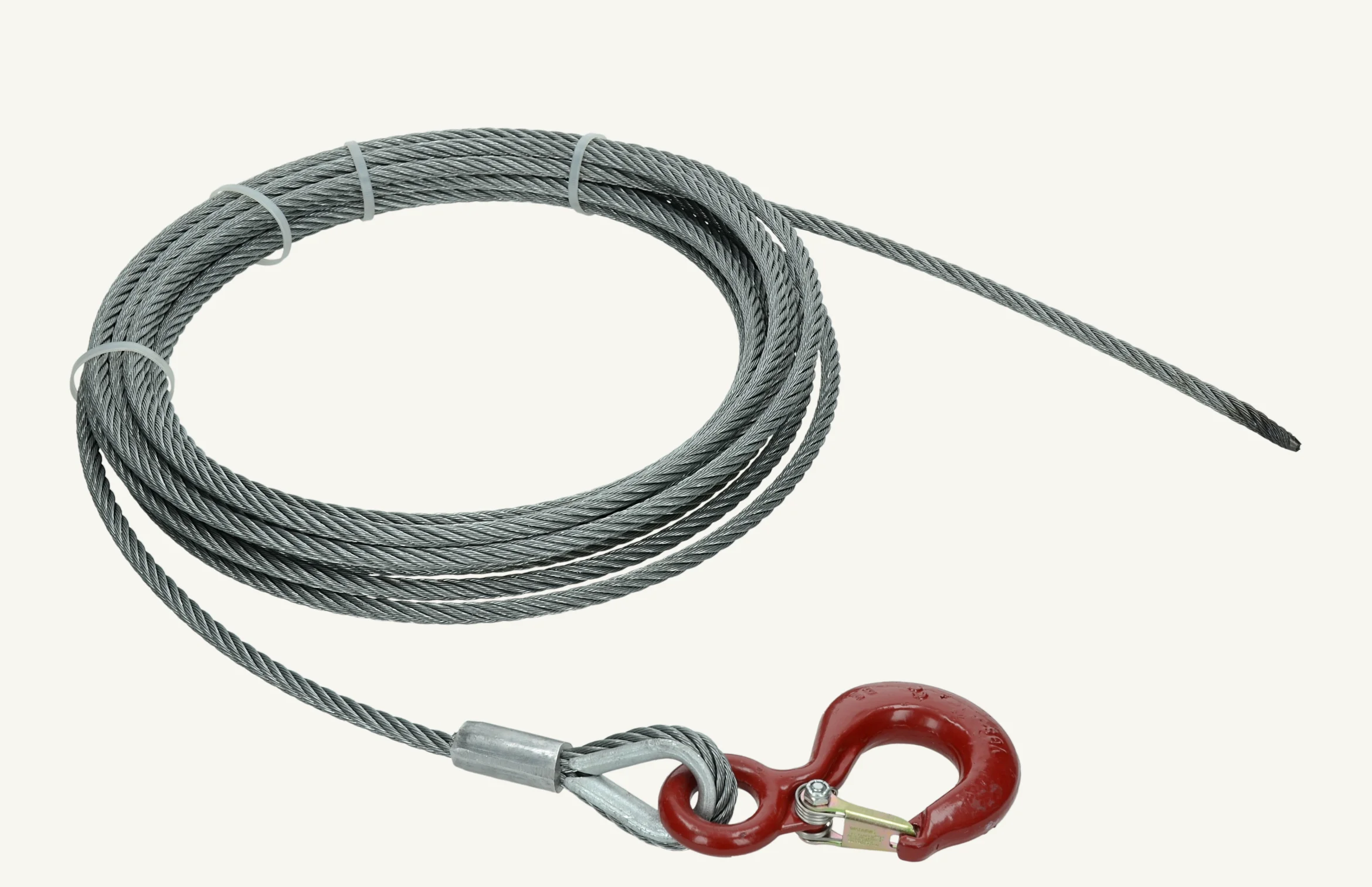 Drahtseil 10m Ø8.4mm mit Haken für LT-800