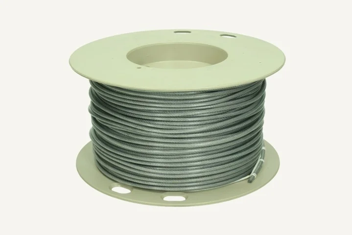 [1058516] Drahtseil 2mm x 100m mit Kunststoffmantel