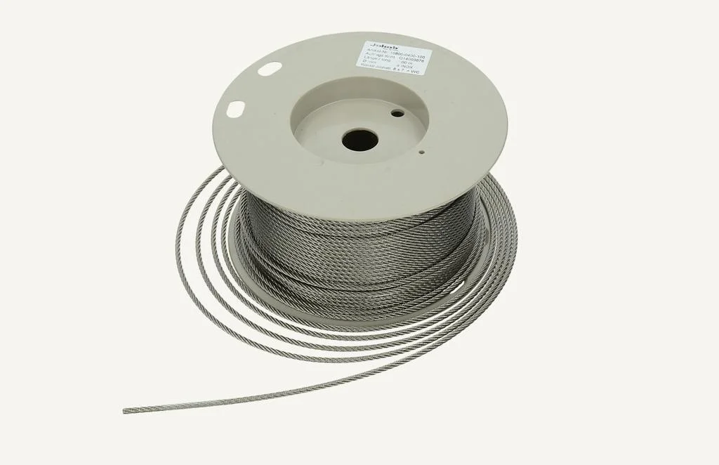 [1058533] Drahtseil 4mm x 100m INOX V4A