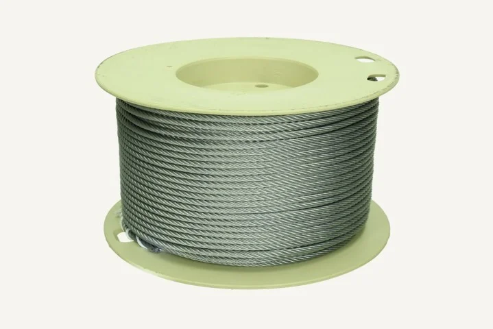 [1058526] Câble acier 4mm x 100m galvanisé