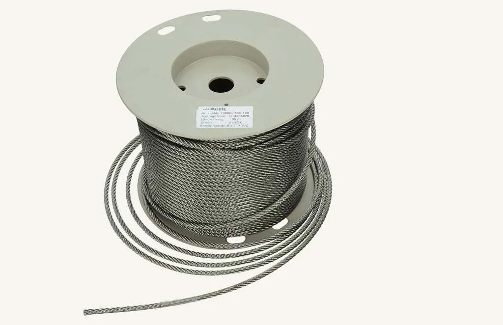 [1058534] Drahtseil 5mm x 100m INOX V4A