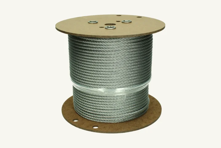 [1058528] Câble acier 6mm x 100m galvanisé