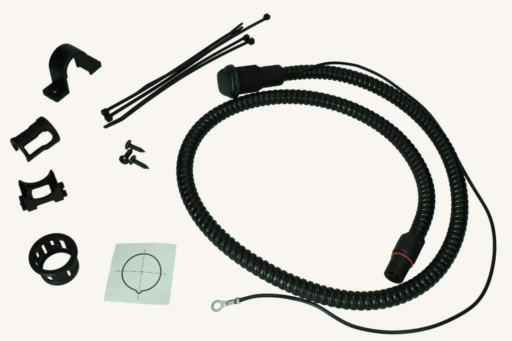 [1072187] Câble montage chauffage bloc moteur 1000mm