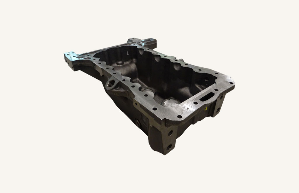 Motor oil pan