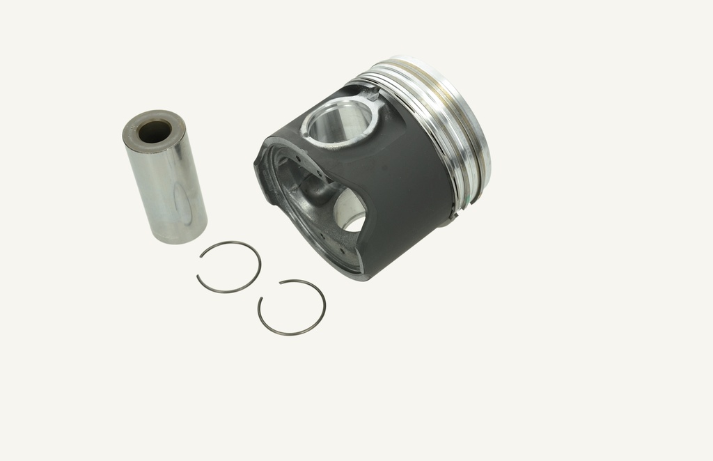 Piston moteur complet Mahle 104.00 +0.6mm