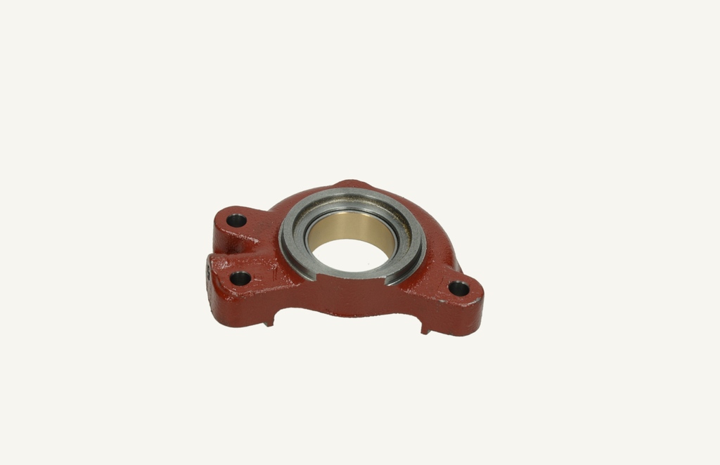 Bearing flange hydraulic oil pump