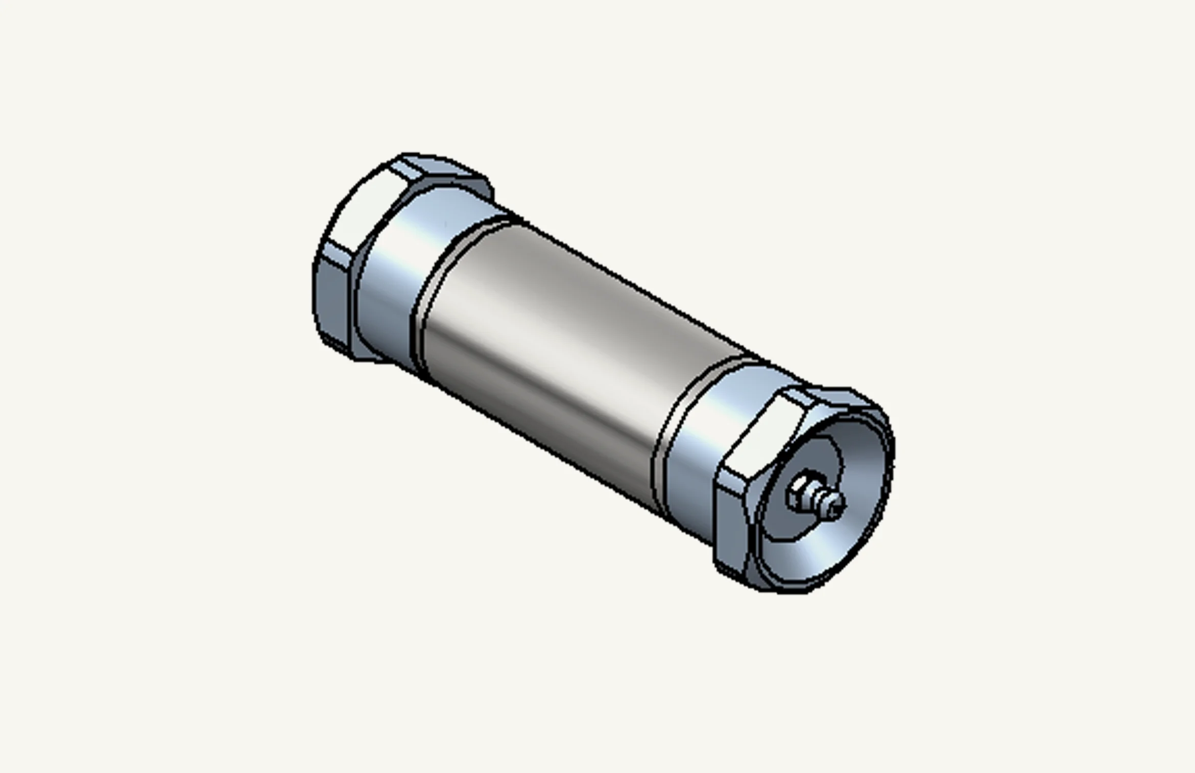 [1068299] Extenderbolt Short D40x115dH40L