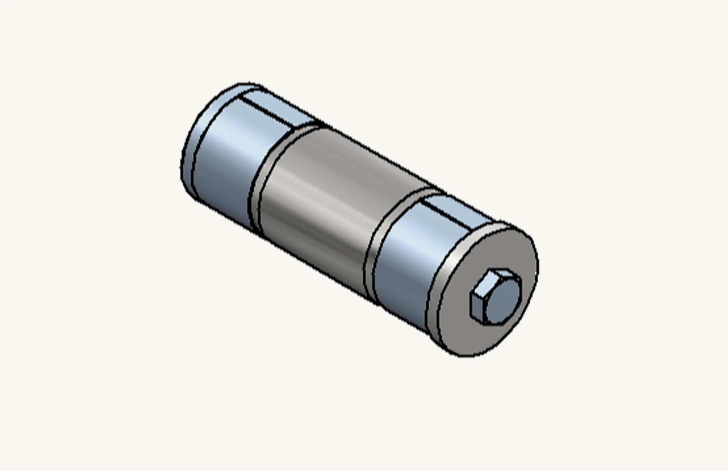 [1073708] Extenderbolt Short D60x155sH60