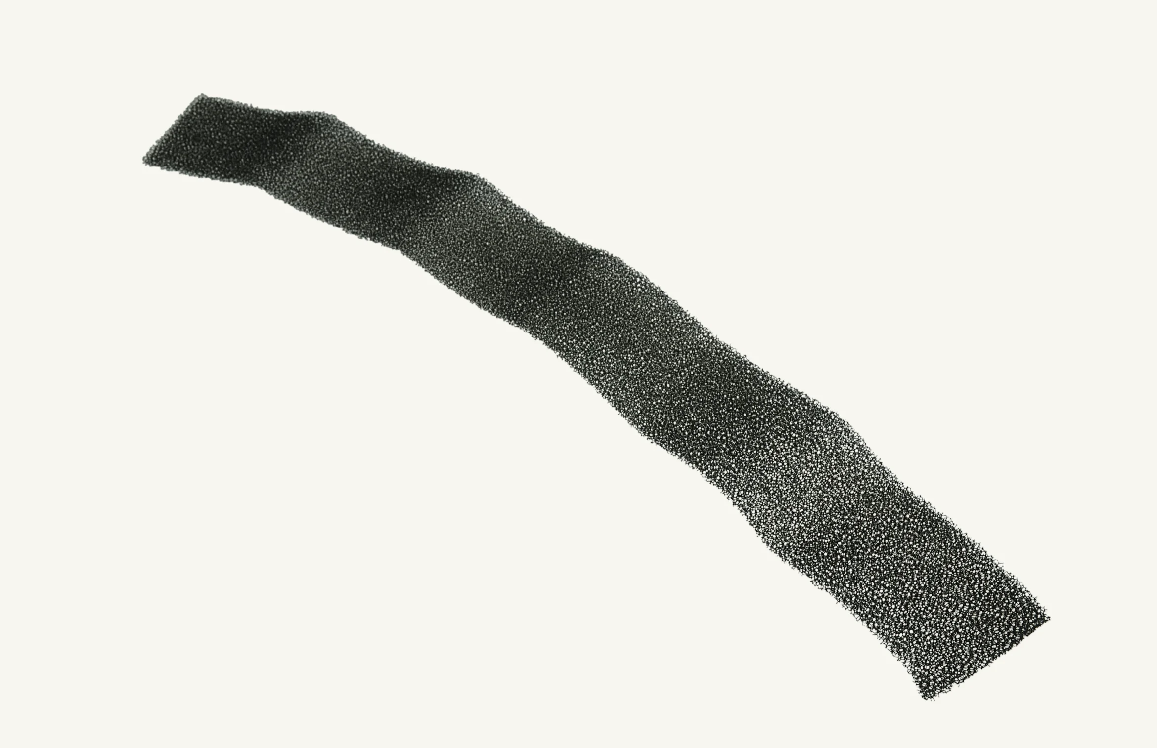 Filtermatte 520x60x5mm